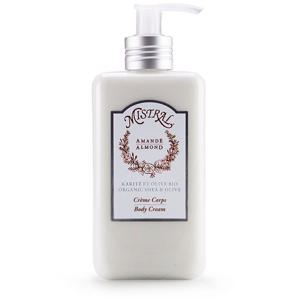 Mistral Almond Body Cream 10oz